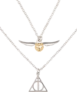 Warner Bros Double Charm Necklace