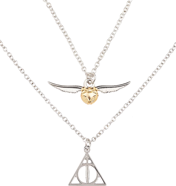 Warner Bros Double Charm Necklace 4 Warner Bros Double Charm Necklace