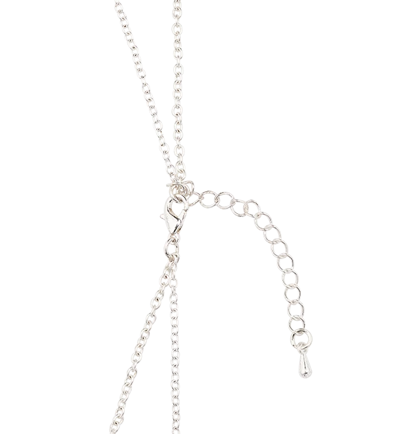 Warner Bros Double Charm Necklace 6 Warner Bros Double Charm Necklace