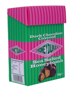 Warner Bros Honeydukes Dark Chocolate Honeycomb