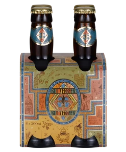 Warner Bros Best Sellers Bottled Butterbeer 4-Pack