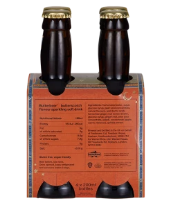 Warner Bros Best Sellers Bottled Butterbeer 4-Pack
