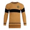Warner Bros Hufflepuff Quidditch Knitted Adult Jumper Best Sellers