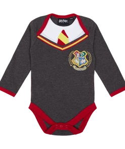Warner Bros Best Sellers Hogwarts Long-Sleeved Baby Body Suit