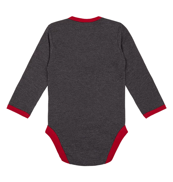 Warner Bros Best Sellers Hogwarts Long-Sleeved Baby Body Suit 4 Warner Bros Best Sellers Hogwarts Long-Sleeved Baby Body Suit