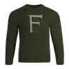 Warner Bros 'F' For Fred Weasley Knitted Jumper Clothing 2 Warner Bros 'F' For Fred Weasley Knitted Jumper Clothing