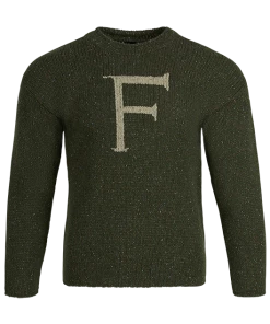 Harry Potterš
Christmas Shop 46 Warner Bros 'F' For Fred Weasley Knitted Jumper Clothing