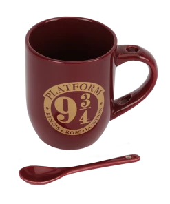 Warner Bros Platform 9 3/4 Mug & Spoon
