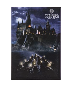 Warner Bros Best Sellers Journey To Hogwarts Photo Magnet