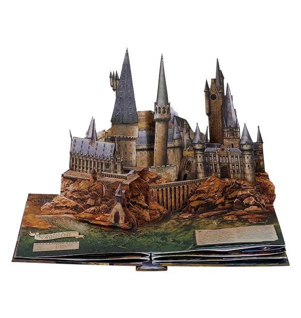 Warner Bros Harry Potter Pop Up Book 5 Warner Bros Harry Potter Pop Up Book