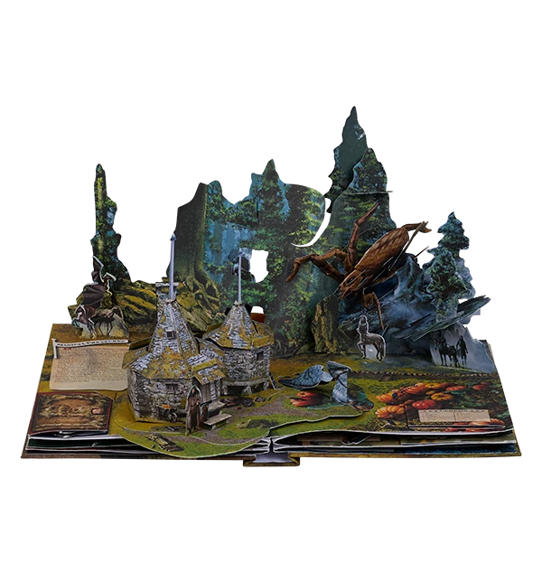 Warner Bros Harry Potter Pop Up Book 6 Warner Bros Harry Potter Pop Up Book