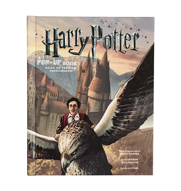 Warner Bros Harry Potter Pop Up Book 3 Warner Bros Harry Potter Pop Up Book