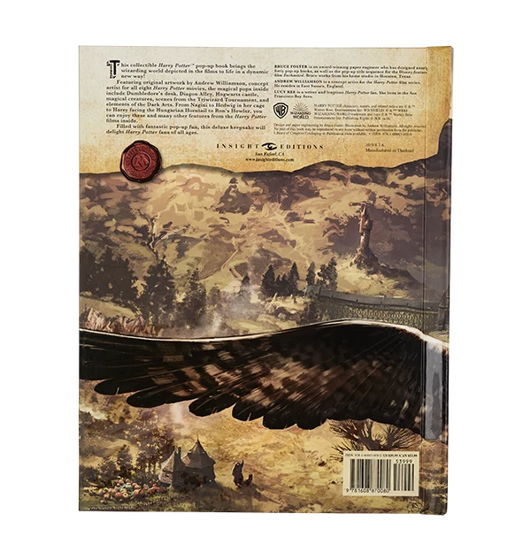 Warner Bros Harry Potter Pop Up Book 4 Warner Bros Harry Potter Pop Up Book