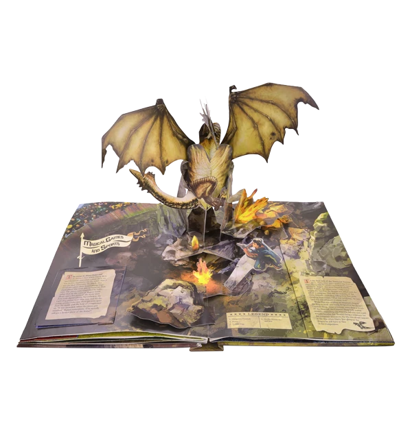 Warner Bros Harry Potter Pop Up Book 7 Warner Bros Harry Potter Pop Up Book