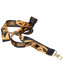 Warner Bros Best Sellers Black Newt's Initials Lanyard 7 Warner Bros Best Sellers Black Newt's Initials Lanyard