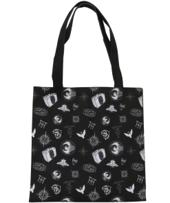 Warner Bros Best Sellers Fantastic Beasts Black Symbols Tote Bag