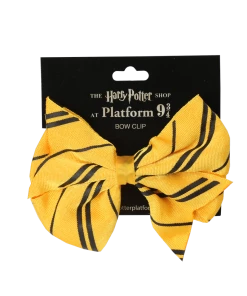 Warner Bros Bow Clip Hufflepuff