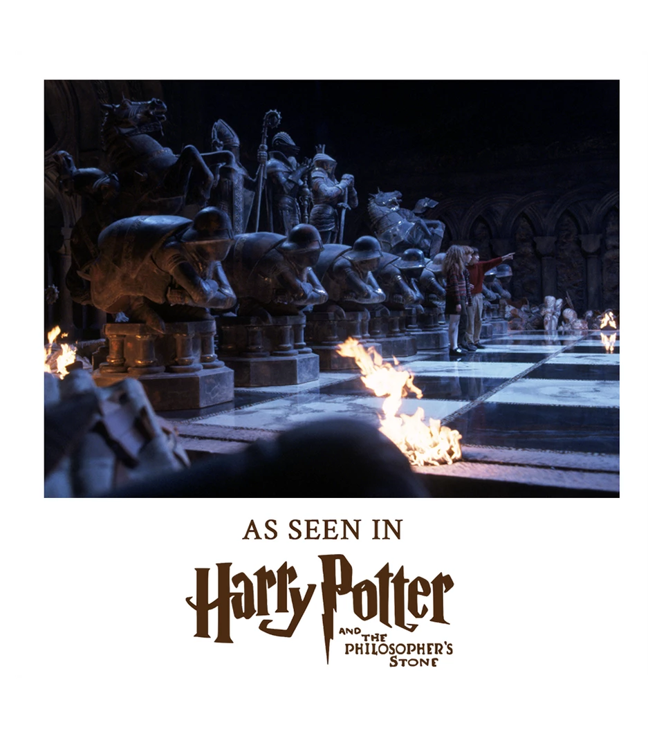 Warner Bros Wizard Chess Set Toys And Games 10 Warner Bros Wizard Chess Set Toys And Games