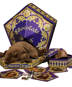 Warner Bros Chocolate Frog Gift Box Soft Toys
