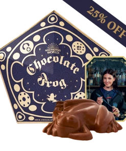Harry Potterš
Christmas Shop 36 Pureprint Chocolate Frog With Personalised Wizard Card Best Sellers