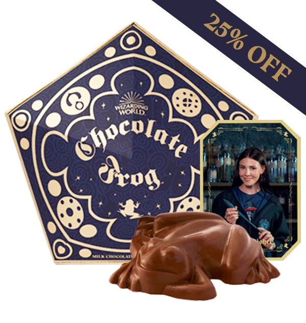 Pureprint Chocolate Frog With Personalised Wizard Card Best Sellers 3 Pureprint Chocolate Frog With Personalised Wizard Card Best Sellers