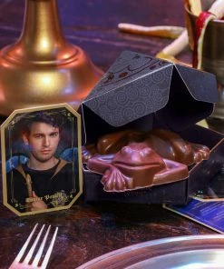 Pureprint Chocolate Frog With Personalised Wizard Card Best Sellers