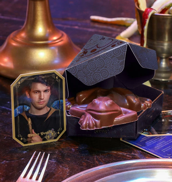 Pureprint Chocolate Frog With Personalised Wizard Card Best Sellers 4 Pureprint Chocolate Frog With Personalised Wizard Card Best Sellers