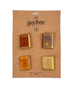 Warner Bros Best Sellers Diagon Alley Book Pins