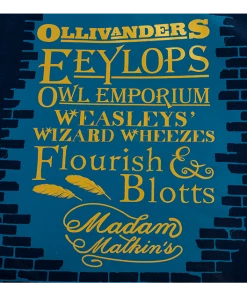 Warner Bros Diagon Alley Tote Bag