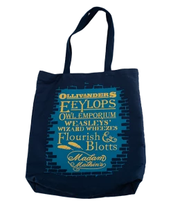 Warner Bros Diagon Alley Tote Bag