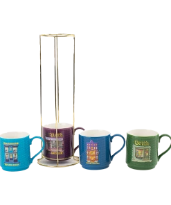 Warner Bros Diagon Alley Stackable Mugs