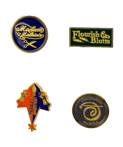 Warner Bros Best Sellers Diagon Alley Shop Sign Pins