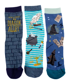 Warner Bros Diagon Alley Socks Best Sellers