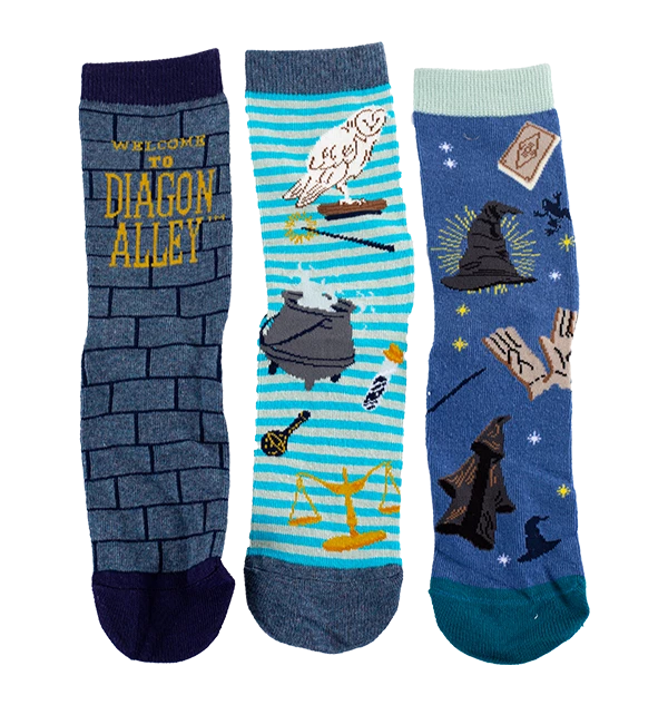 Warner Bros Diagon Alley Socks Best Sellers 3 Warner Bros Diagon Alley Socks Best Sellers
