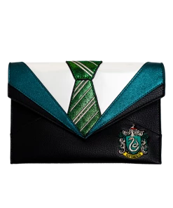 Warner Bros Danielle Nicole Slytherin Robe Clutch