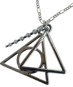 Warner Bros Deathly Hallows Deluxe Necklace Best Sellers