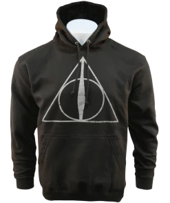 Warner Bros Deathly Hallows Hoodie Best Sellers
