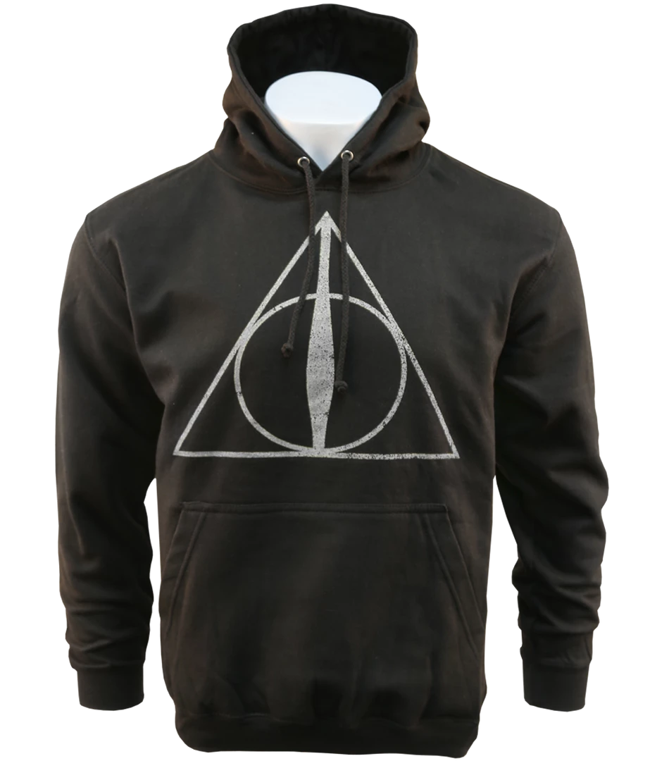 Warner Bros Deathly Hallows Hoodie Best Sellers 3 Warner Bros Deathly Hallows Hoodie Best Sellers