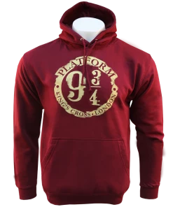 Warner Bros Distressed Platform 9 3/4 Hooded Jumper Best Sellers