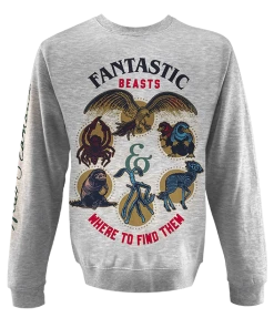 Warner Bros The Secrets Of Dumbledore Sweatshirt