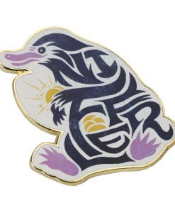 Warner Bros Best Sellers Fantastic Beasts Niffler Pin Badge