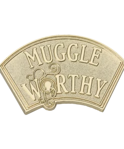Warner Bros Muggle Worthy Pin Badge Best Sellers