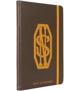 Warner Bros Best Sellers Newt Scamander's Initials Notepad