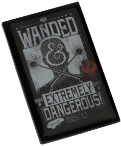 Warner Bros Fantastic Beasts Wanded & Dangerous Pin Badge