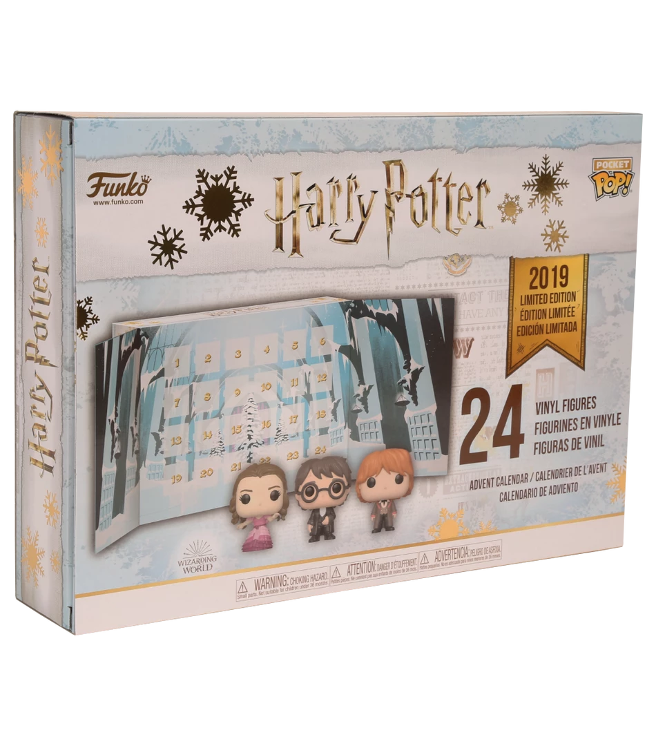 Warner Bros Collectables Harry Potter Pocket Pop! Advent Calendar 3 Warner Bros Collectables Harry Potter Pocket Pop! Advent Calendar