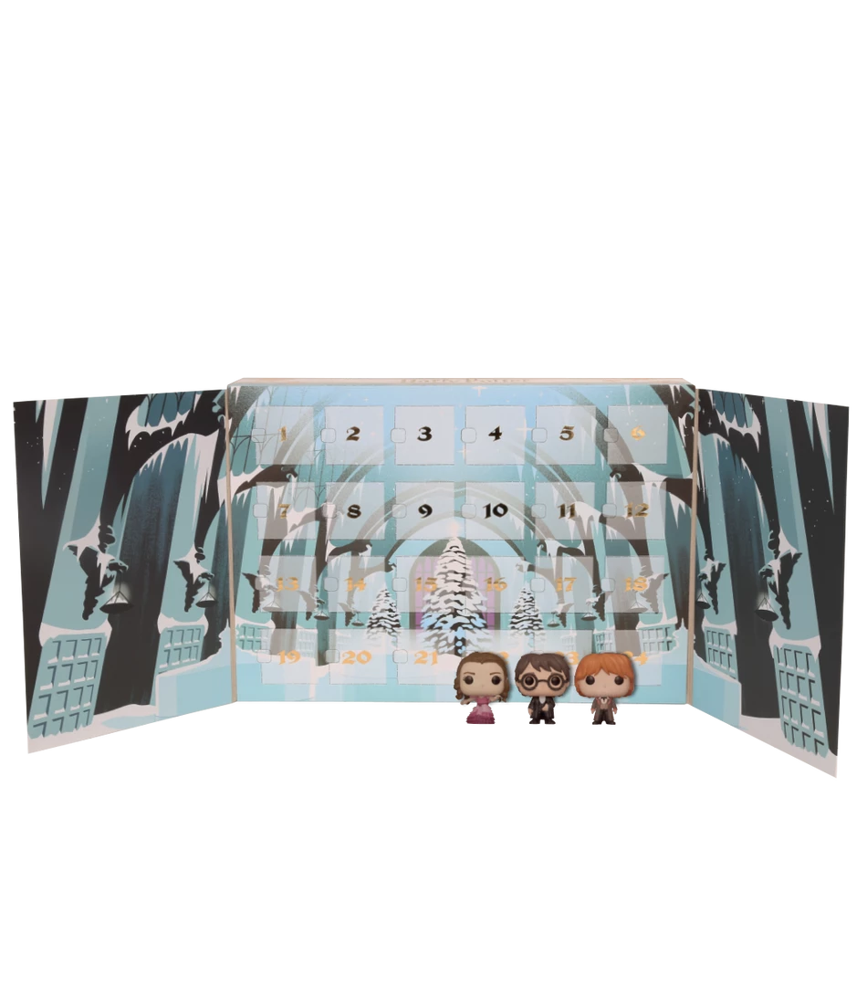 Warner Bros Collectables Harry Potter Pocket Pop! Advent Calendar 4 Warner Bros Collectables Harry Potter Pocket Pop! Advent Calendar