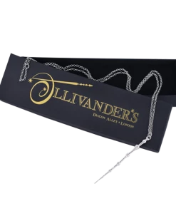Warner Bros Dumbledore Wand Necklace