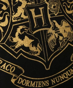 Warner Bros Hogwarts Gold Crest Hooded Jumper