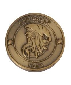 Warner Bros Set Of Gringotts Bank Coins Best Sellers
