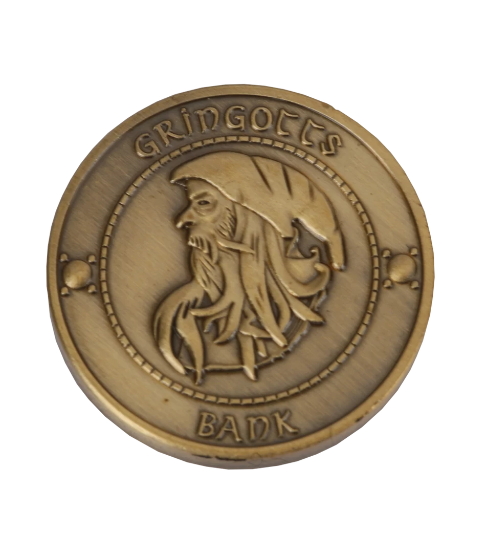 Warner Bros Set Of Gringotts Bank Coins Best Sellers 4 Warner Bros Set Of Gringotts Bank Coins Best Sellers